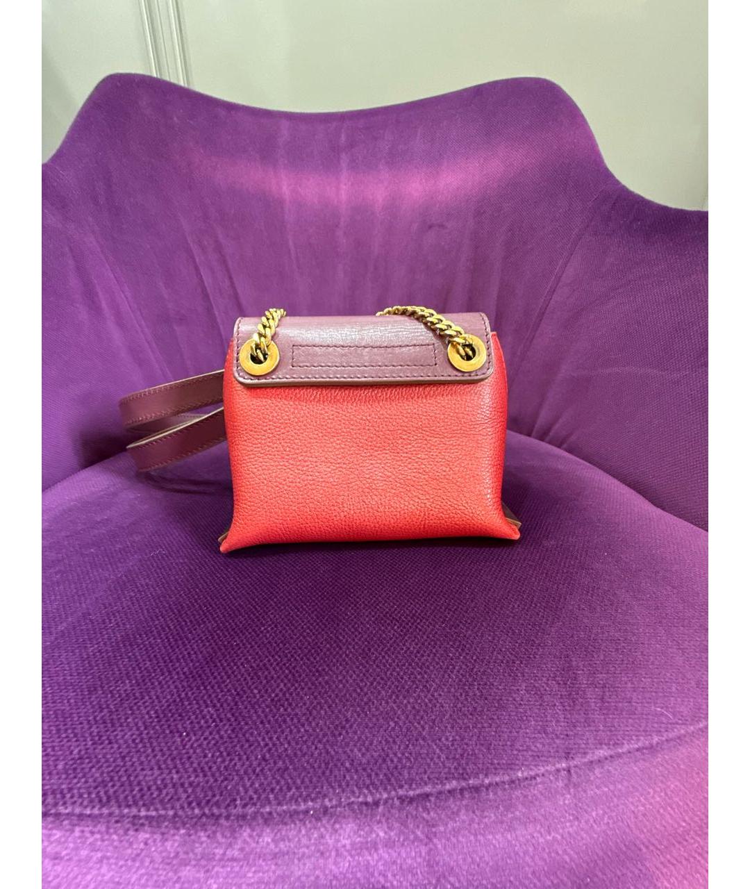 CHLOE Мульти кожаная сумка через плечо, фото 3