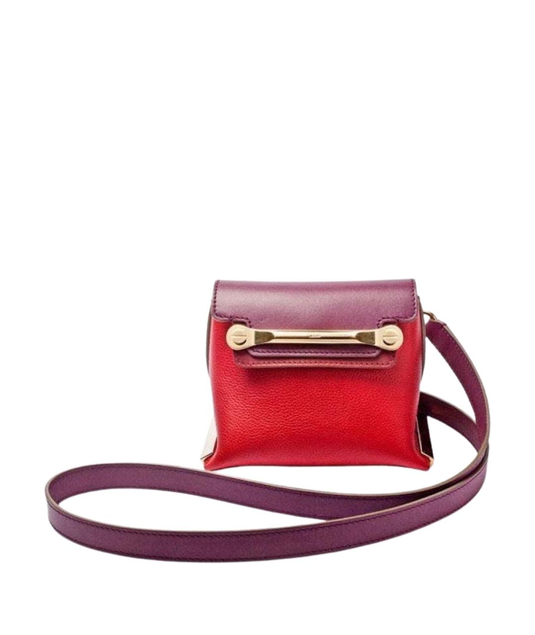 CHLOE Мульти кожаная сумка через плечо, фото 1