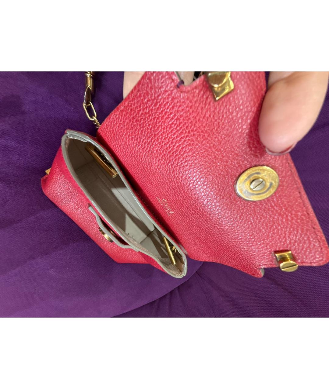 CHLOE Мульти кожаная сумка через плечо, фото 4