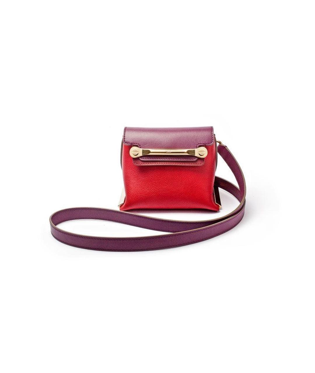 CHLOE Мульти кожаная сумка через плечо, фото 7