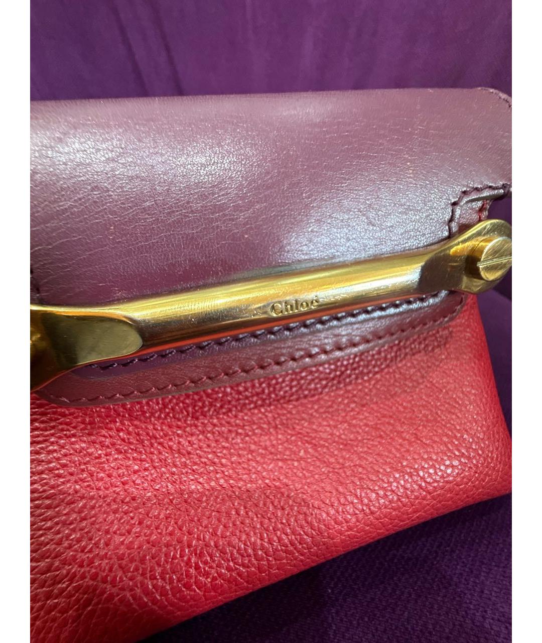 CHLOE Мульти кожаная сумка через плечо, фото 5