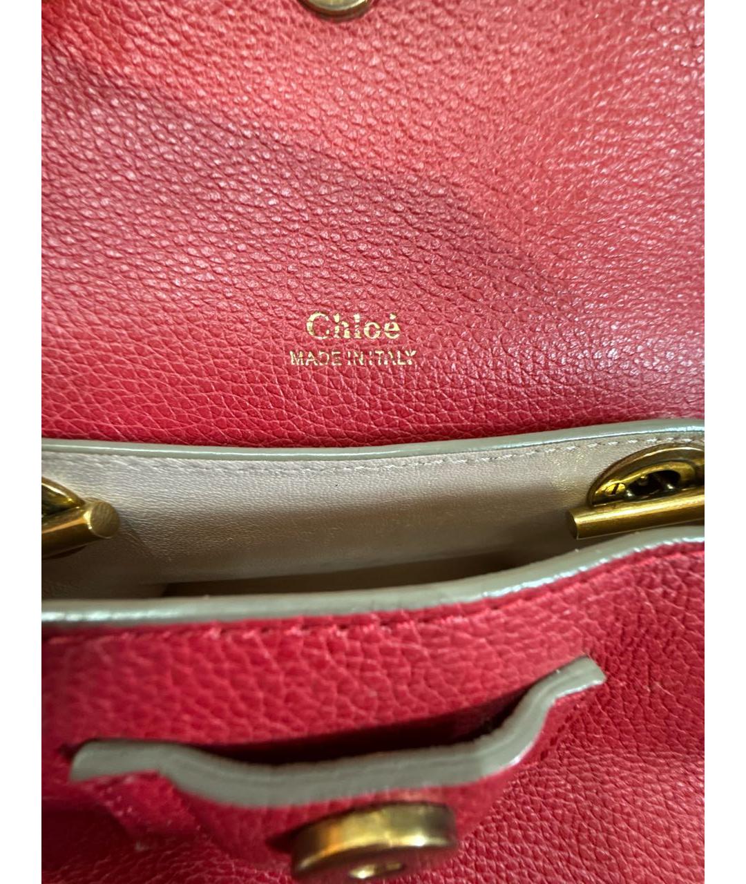 CHLOE Мульти кожаная сумка через плечо, фото 6