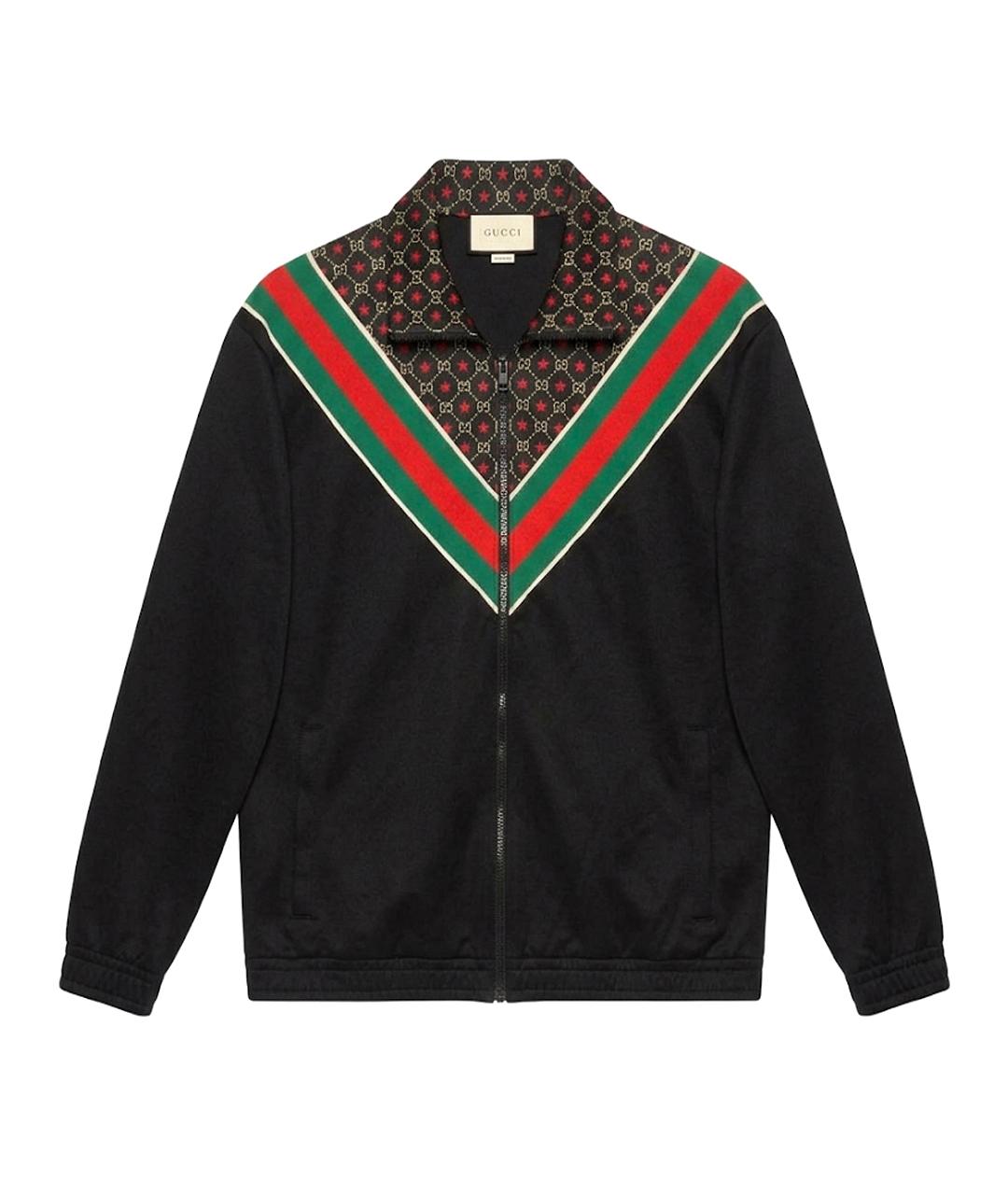 GUCCI Черная куртка, фото 1