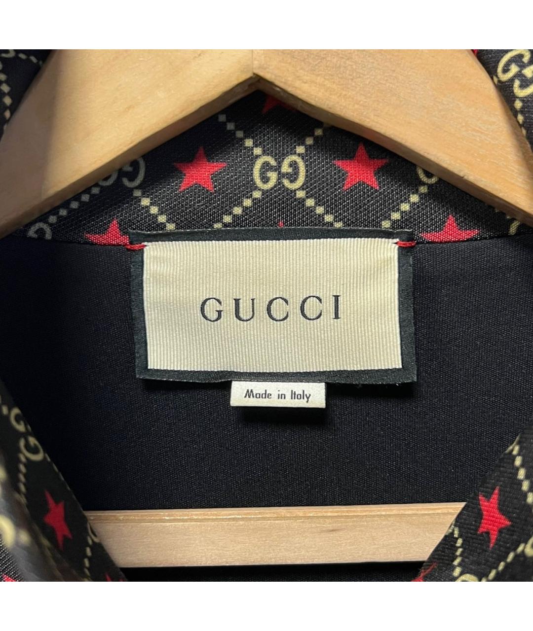 GUCCI Черная куртка, фото 4