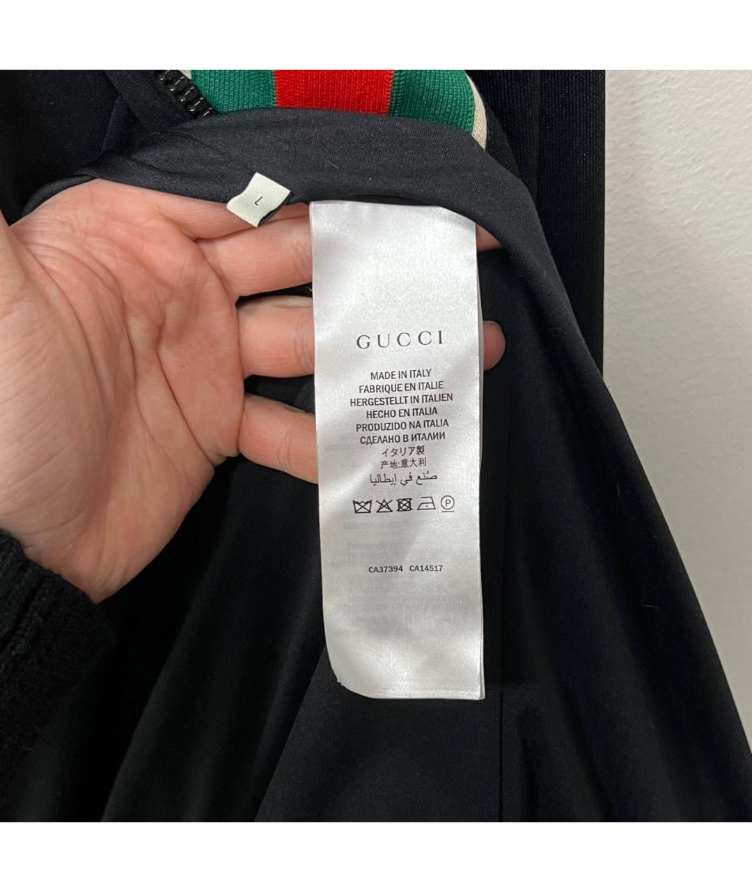 GUCCI Черная куртка, фото 5