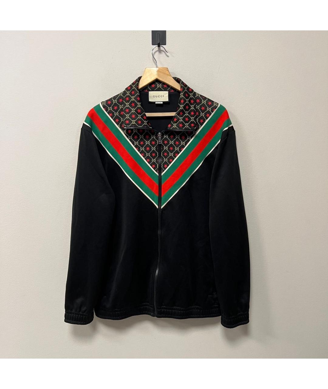 GUCCI Черная куртка, фото 6