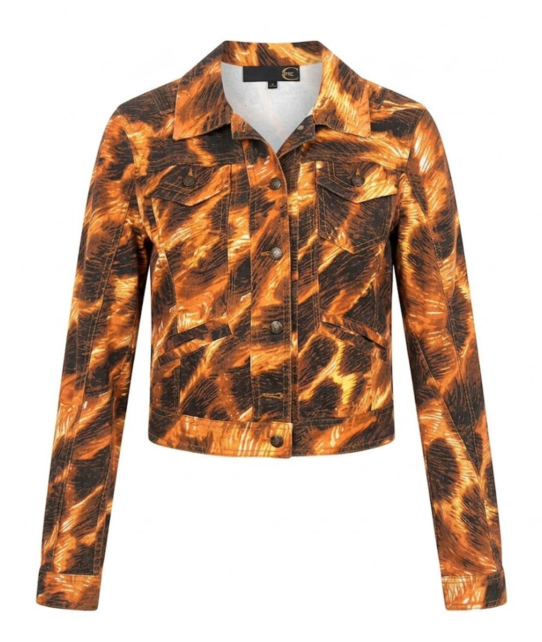 JUST CAVALLI Мульти хлопковая куртка, фото 1