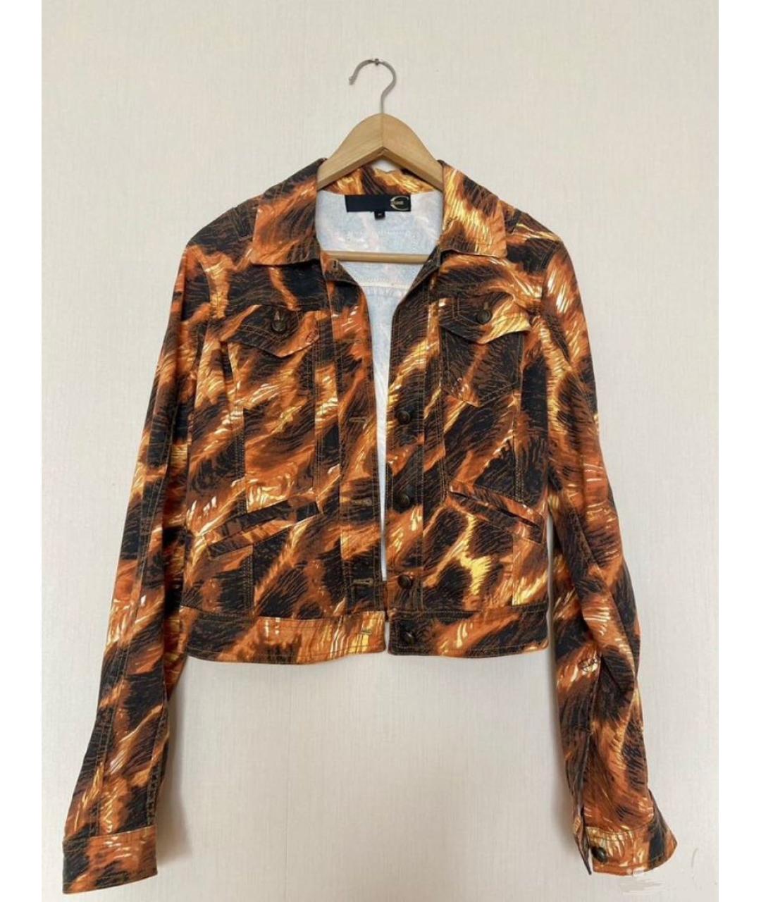 JUST CAVALLI Мульти хлопковая куртка, фото 9