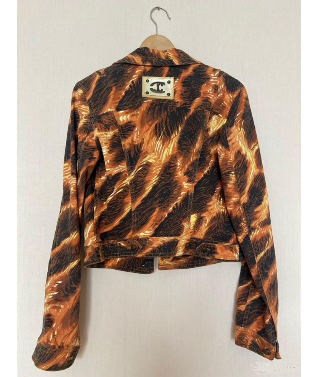 JUST CAVALLI Мульти хлопковая куртка, фото 2