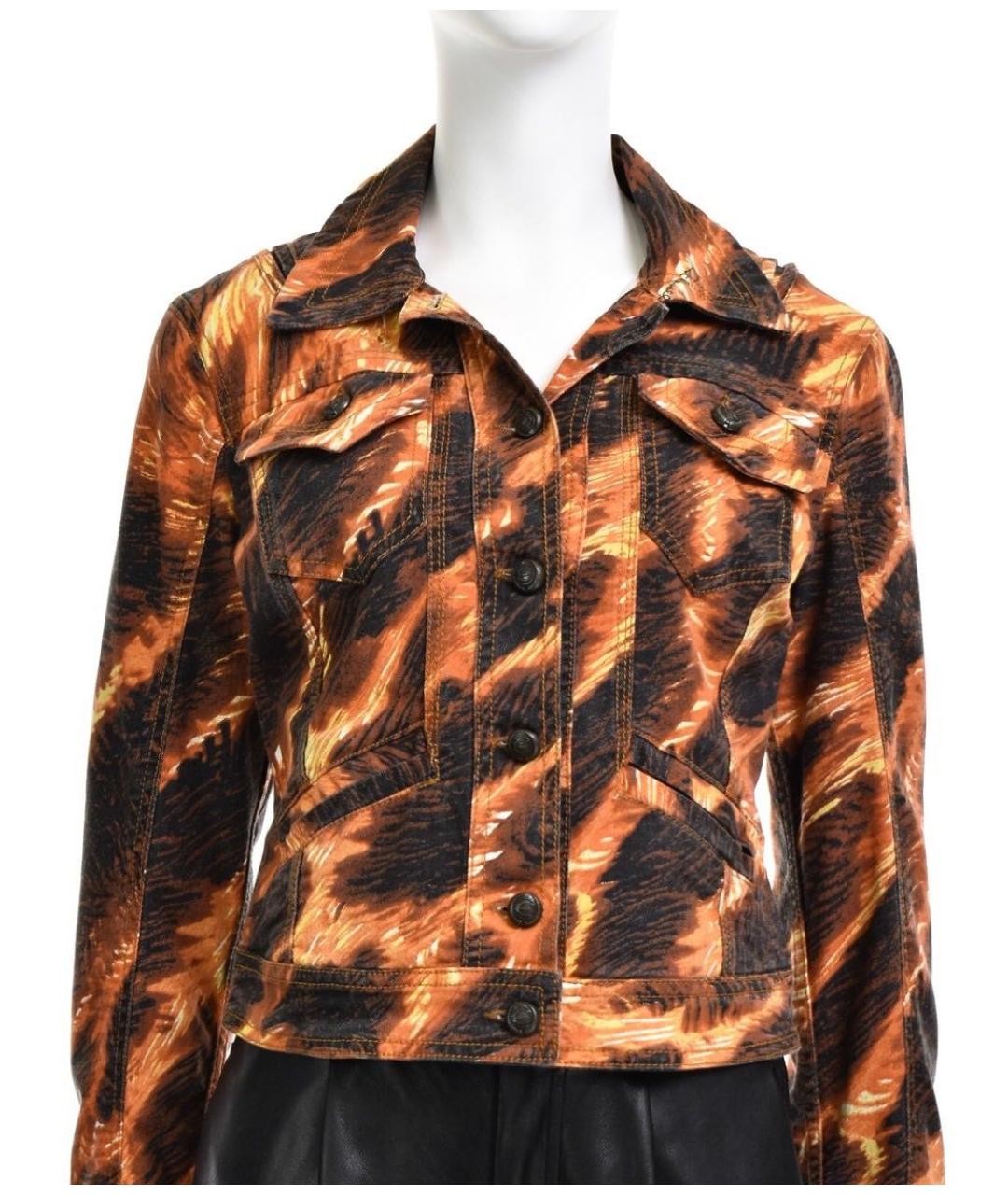 JUST CAVALLI Мульти хлопковая куртка, фото 6