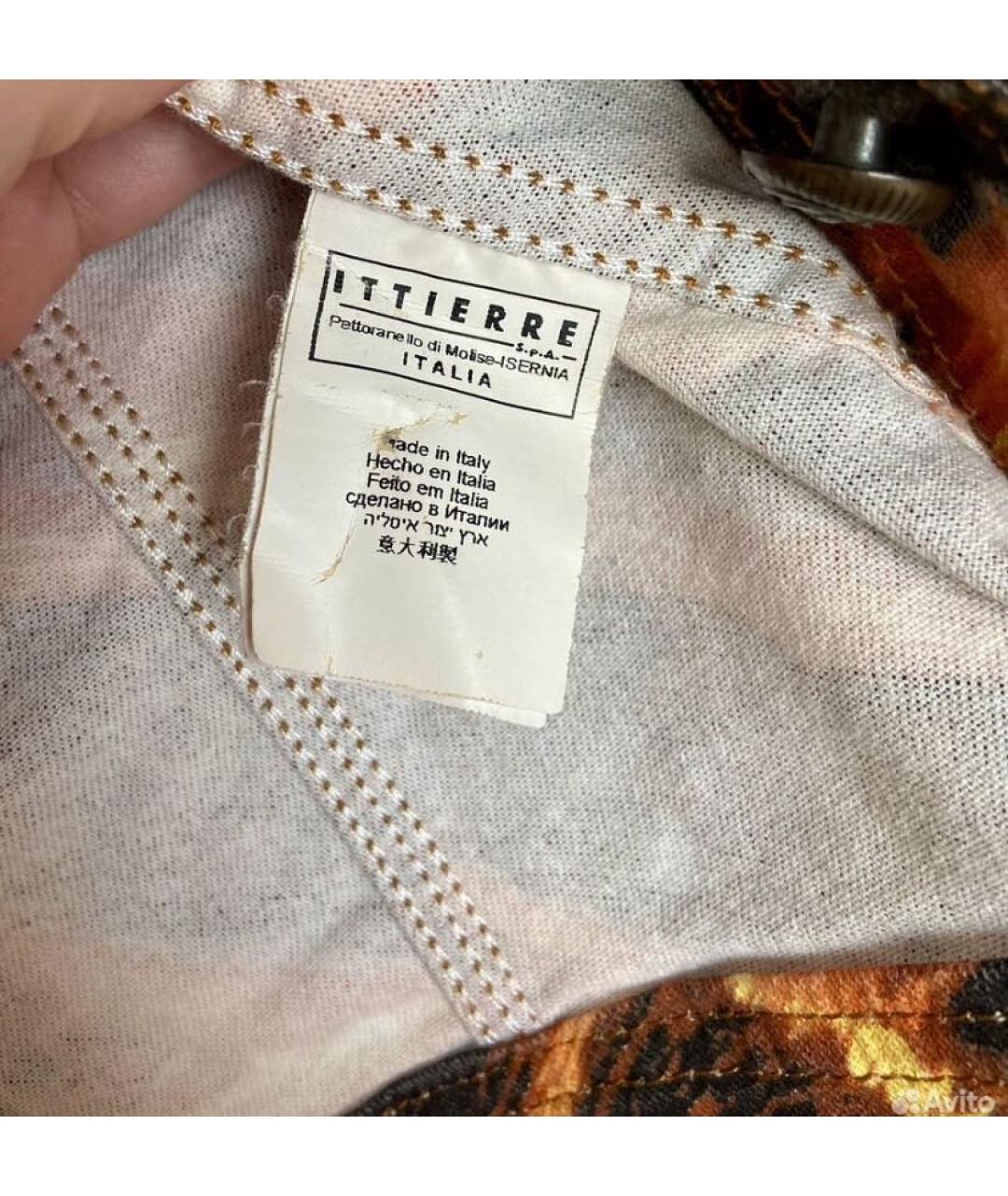 JUST CAVALLI Мульти хлопковая куртка, фото 8