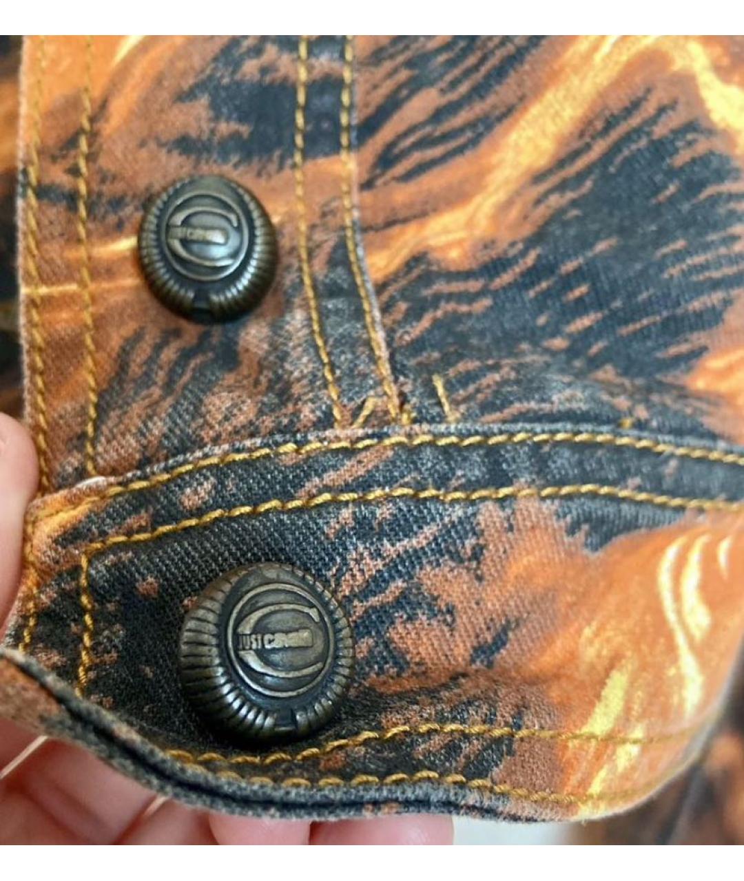 JUST CAVALLI Мульти хлопковая куртка, фото 3