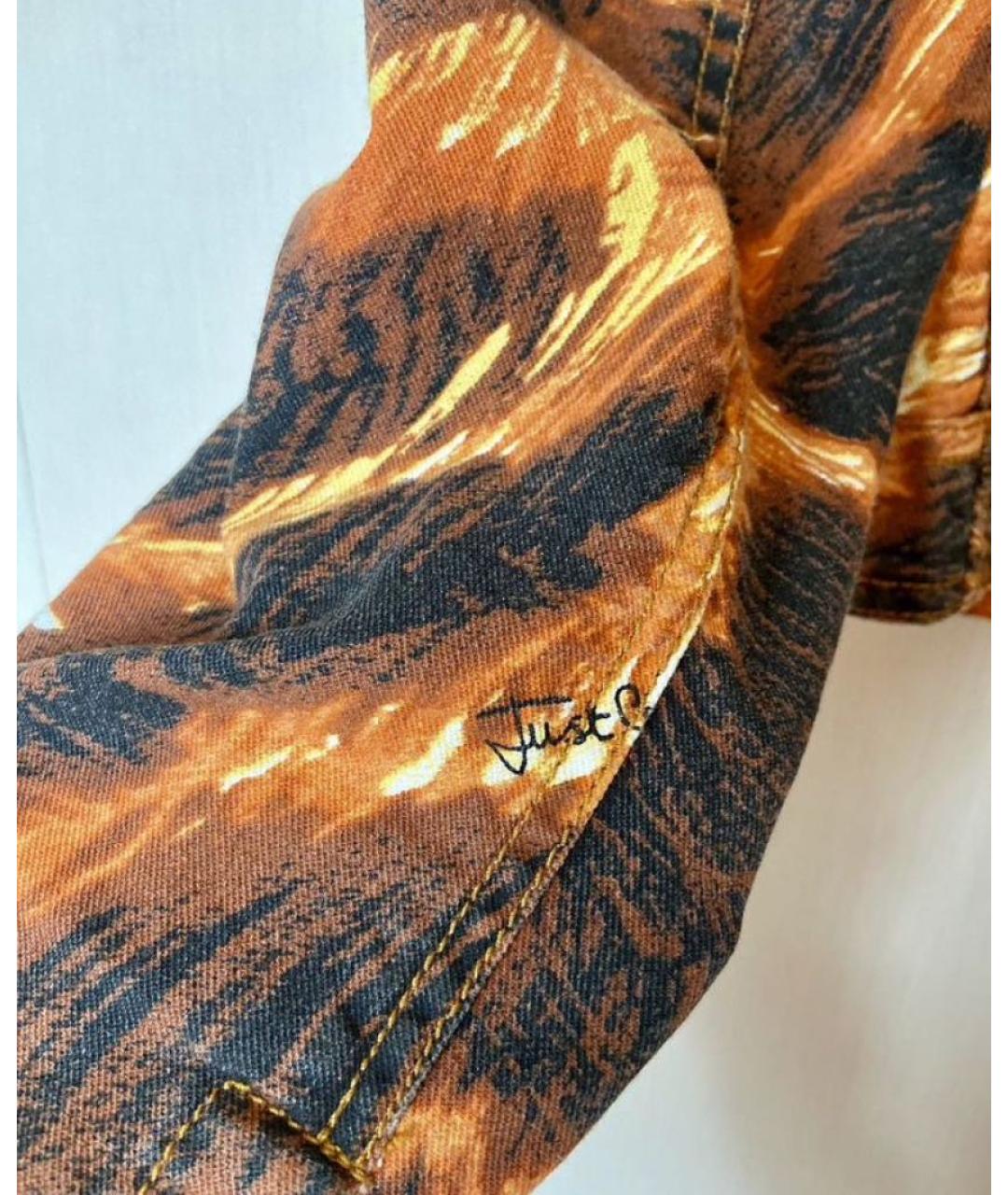 JUST CAVALLI Мульти хлопковая куртка, фото 5