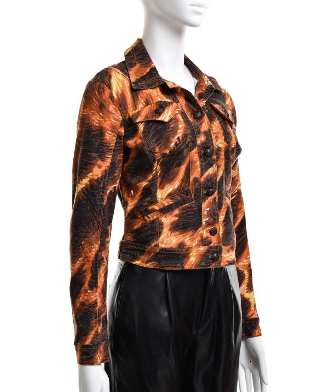 JUST CAVALLI Мульти хлопковая куртка, фото 7