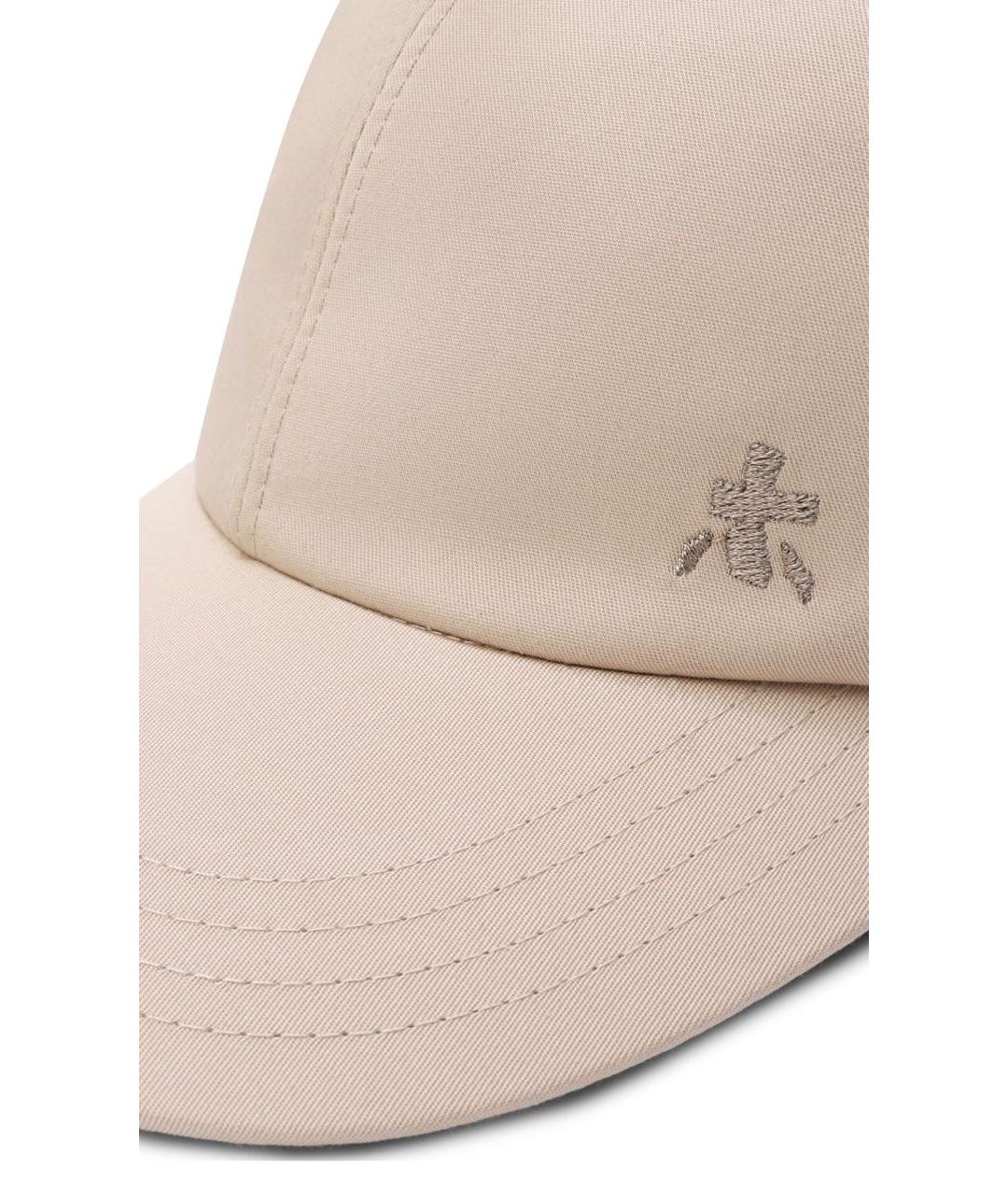 PREMIATA Бежевая хлопковая кепка/бейсболка, фото 3