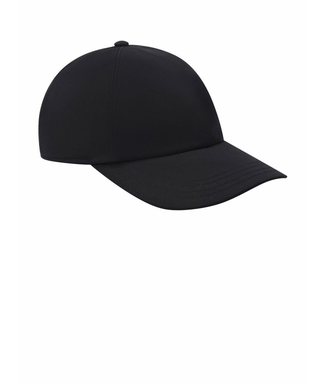 PREMIATA Черная хлопковая кепка/бейсболка, фото 1