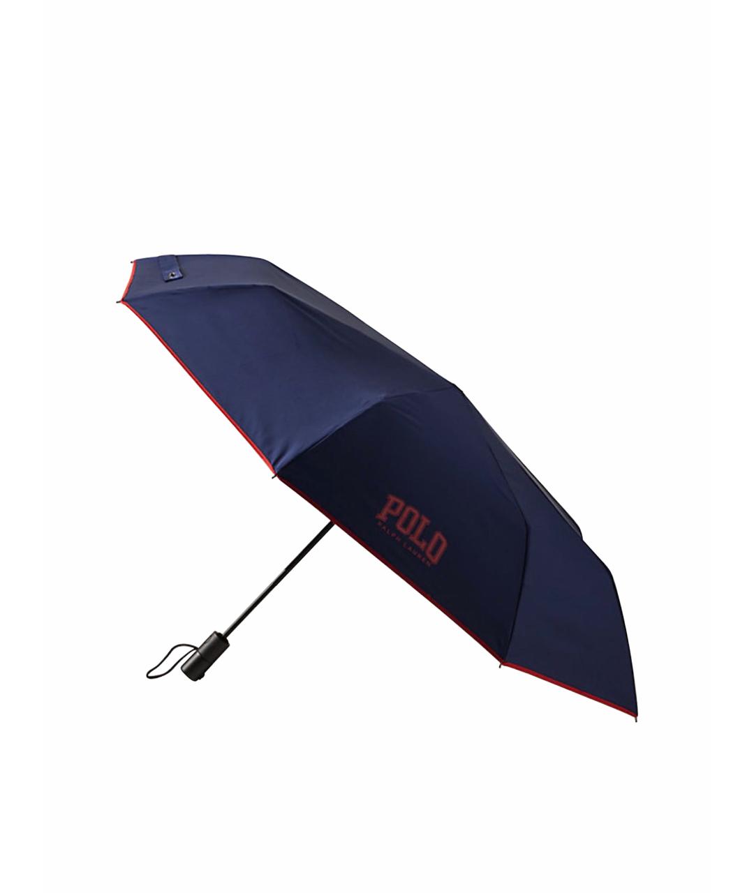 POLO RALPH LAUREN Темно-синий зонт, фото 1