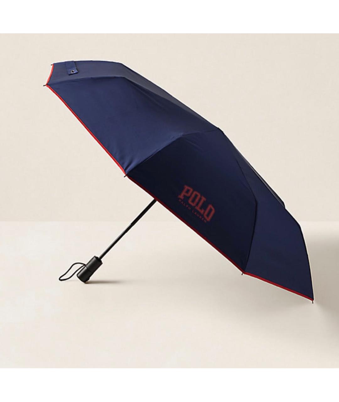 POLO RALPH LAUREN Темно-синий зонт, фото 3