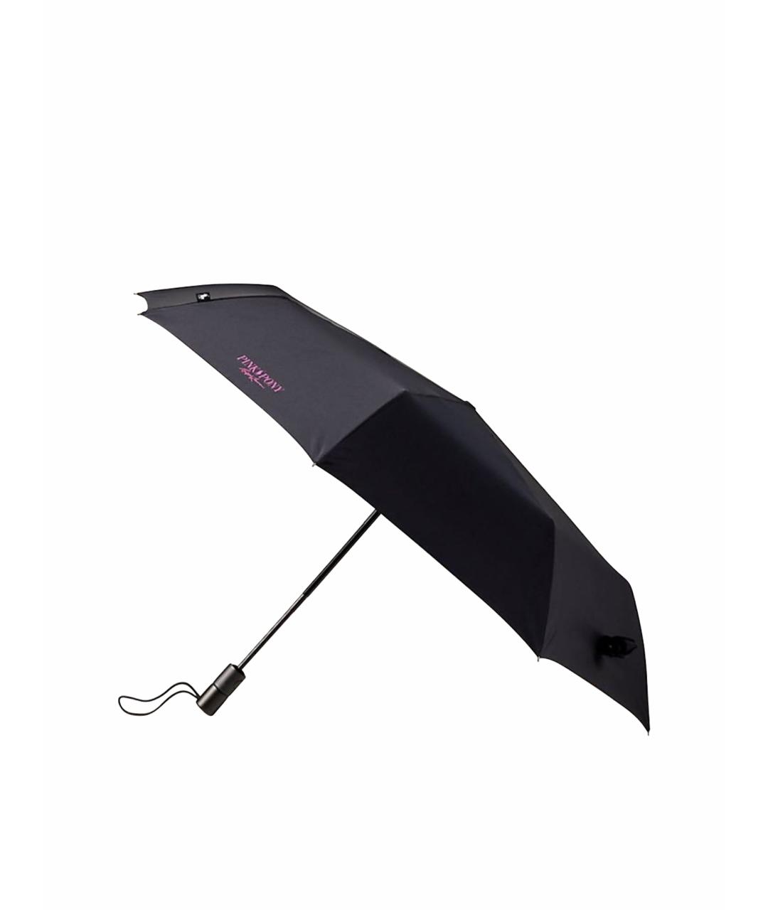 COACH Черный зонт, фото 1