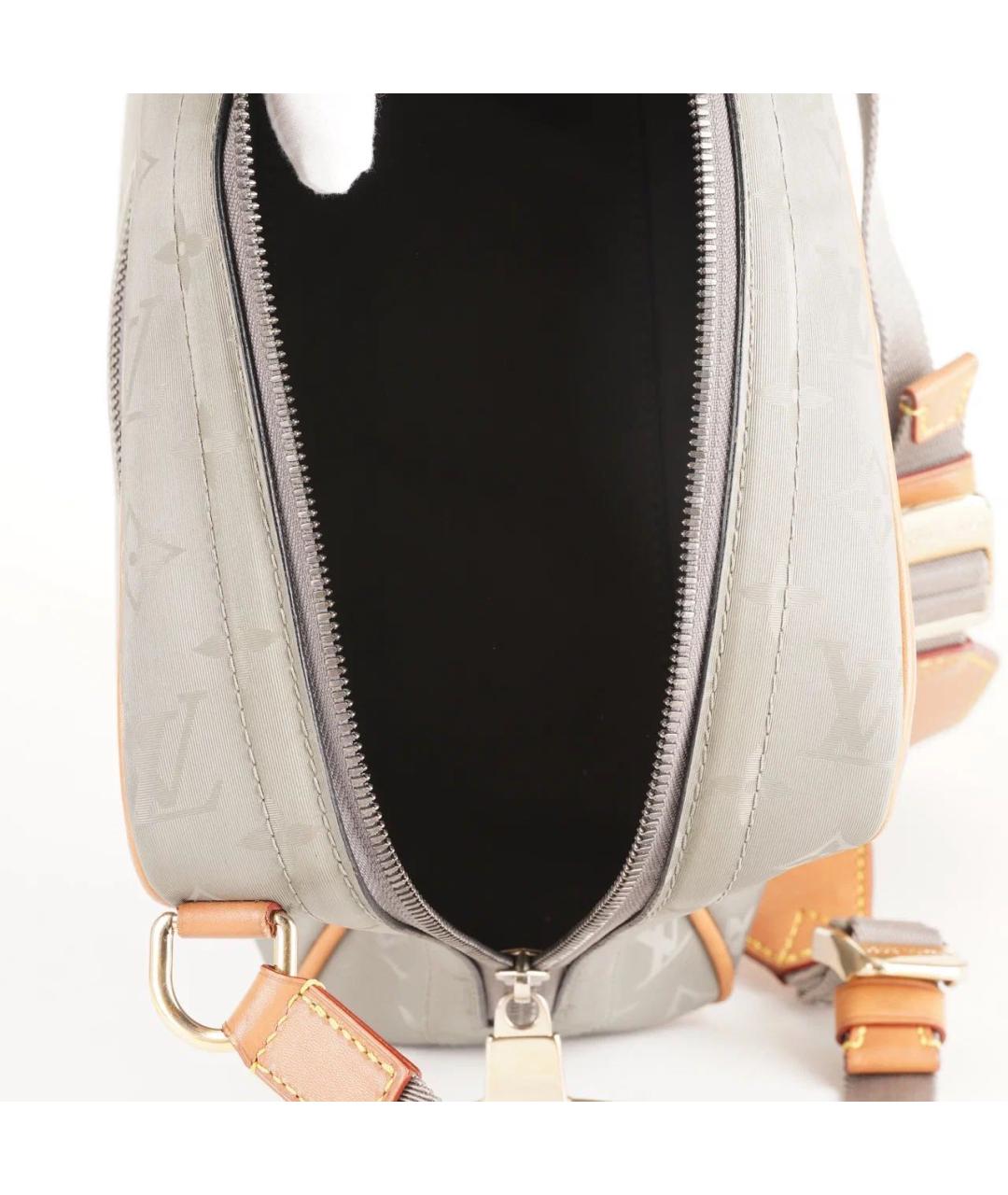 LOUIS VUITTON Серая сумка на плечо, фото 7