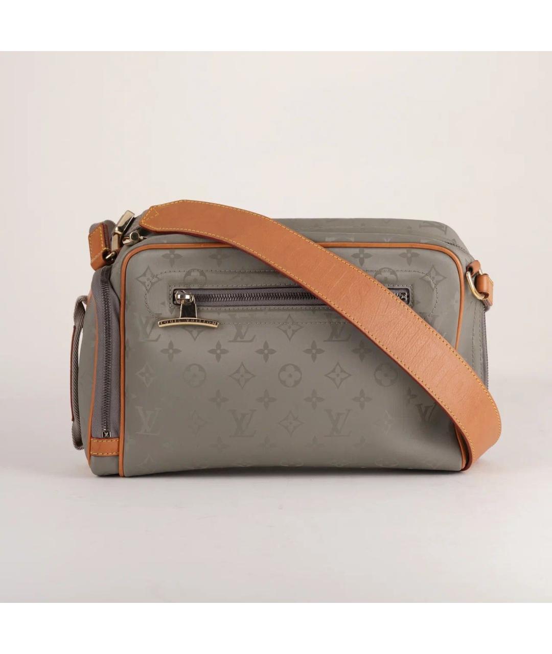 LOUIS VUITTON Серая сумка на плечо, фото 9