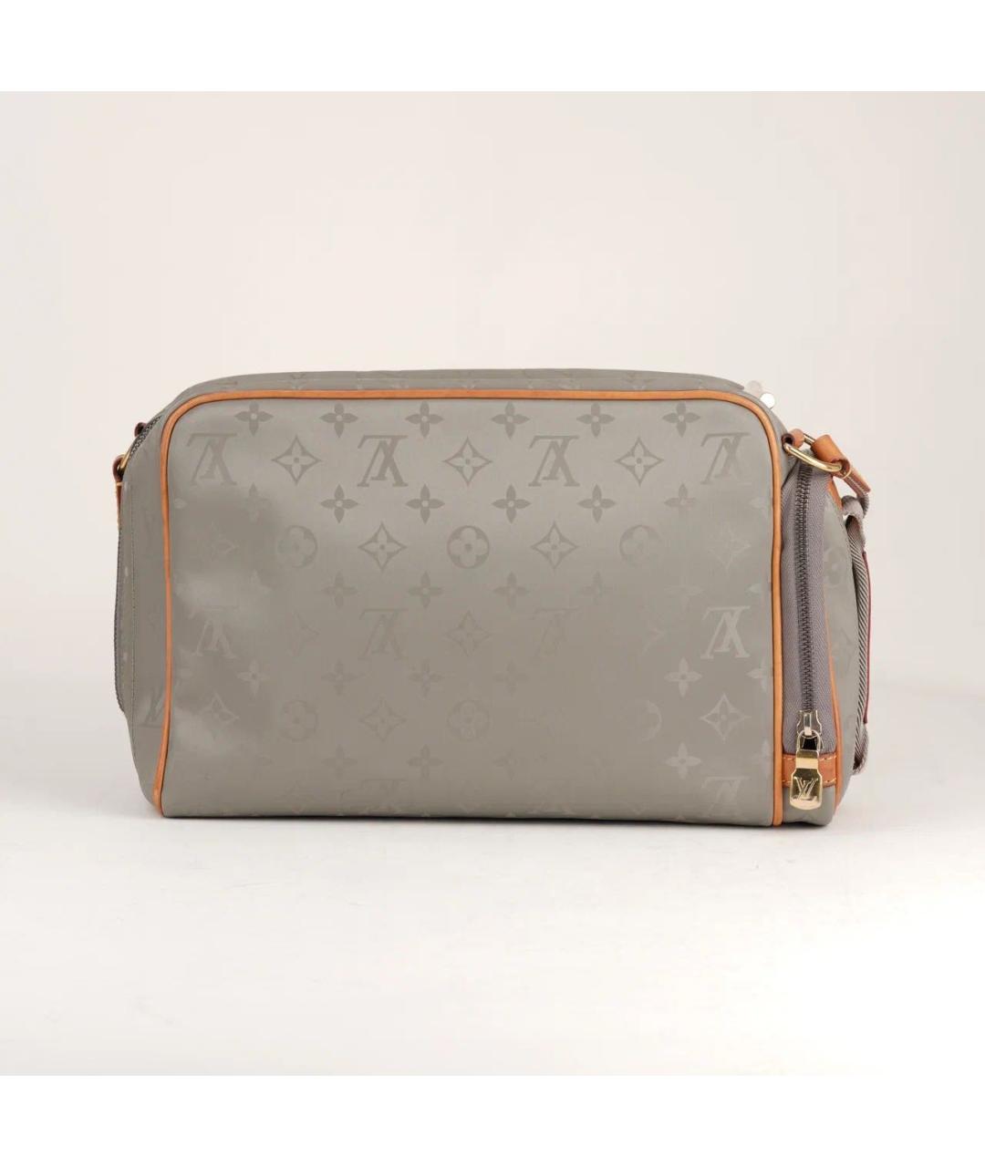 LOUIS VUITTON Серая сумка на плечо, фото 3