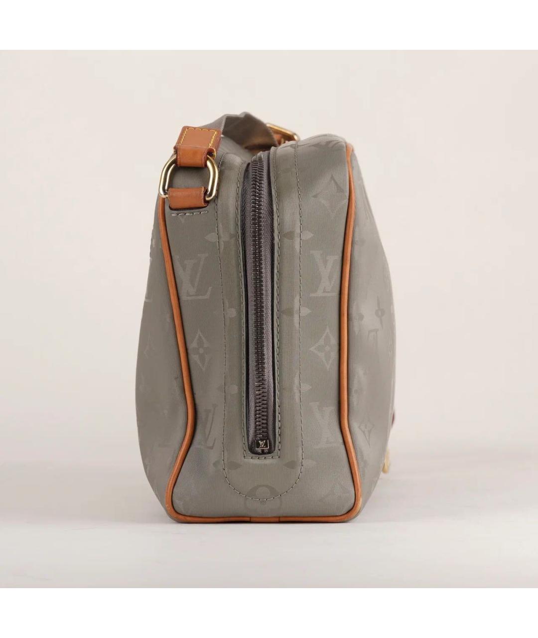 LOUIS VUITTON Серая сумка на плечо, фото 5
