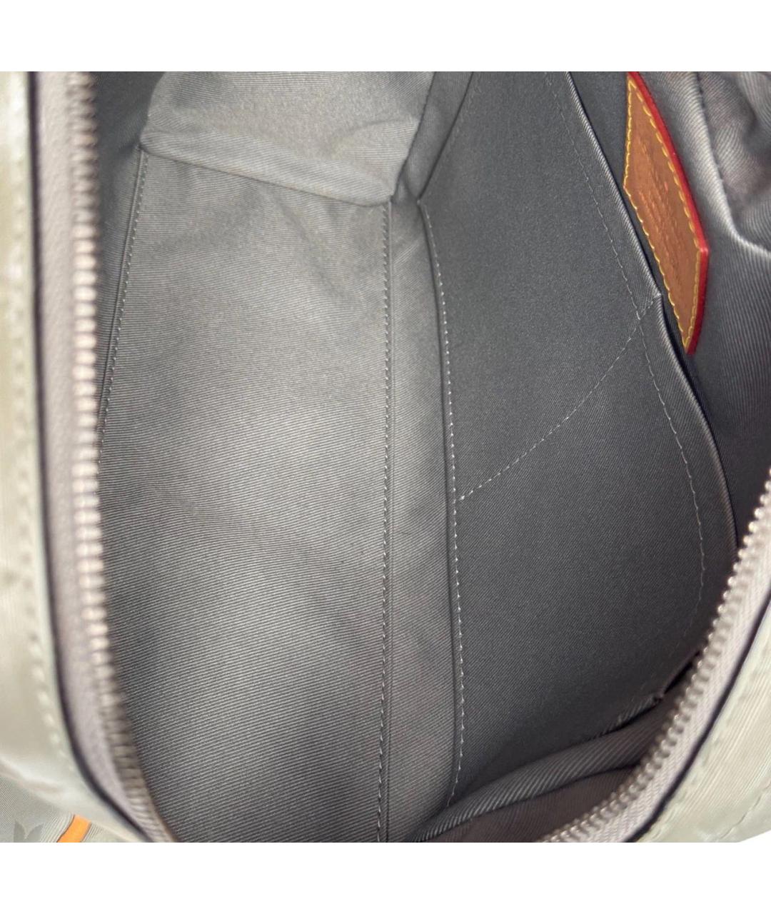 LOUIS VUITTON Серая сумка на плечо, фото 8