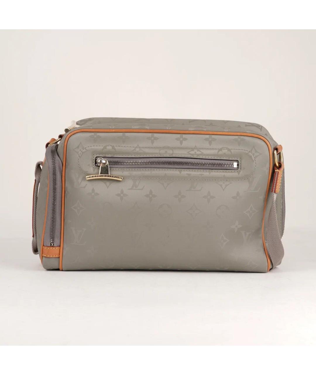 LOUIS VUITTON Серая сумка на плечо, фото 2