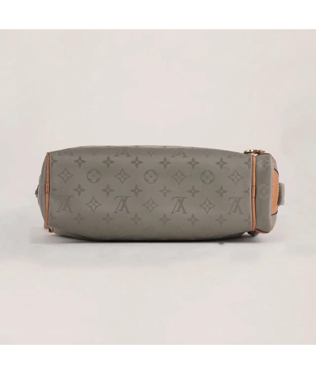 LOUIS VUITTON Серая сумка на плечо, фото 6