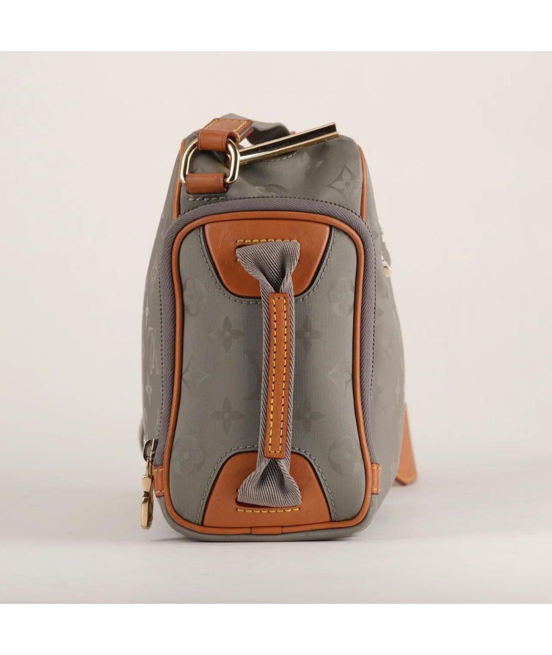LOUIS VUITTON Серая сумка на плечо, фото 4