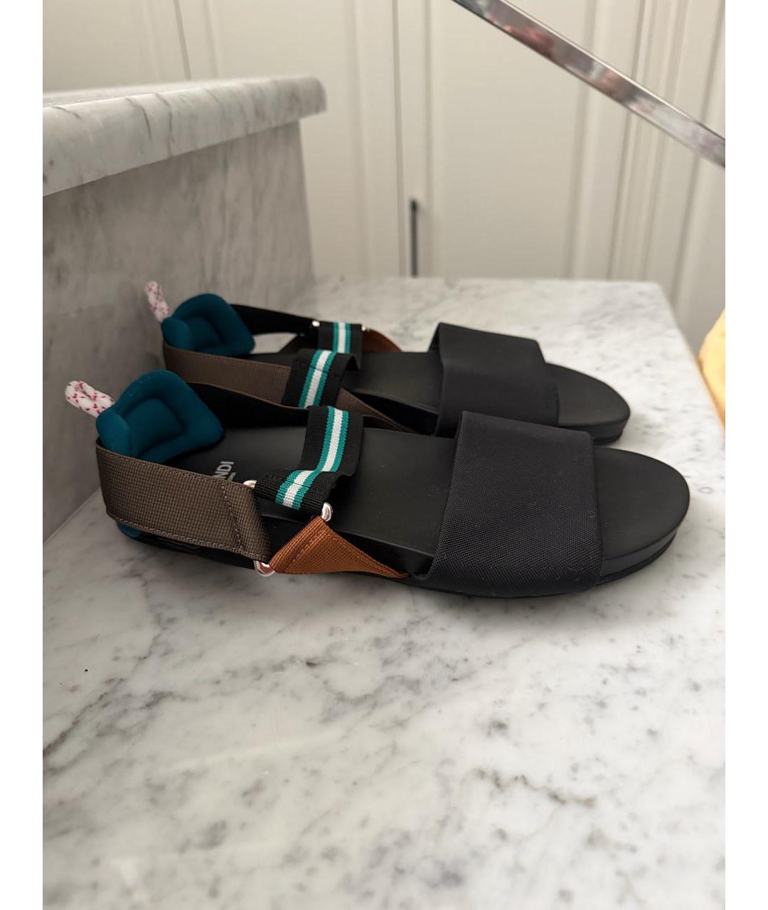 FENDI Мульти сандалии, фото 4