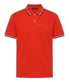 PRADA Поло с коротким рукавом