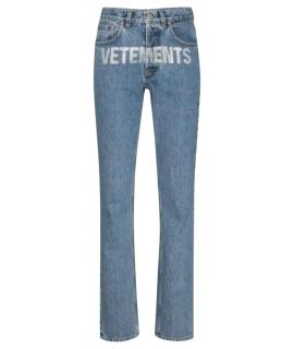 VETEMENTS Прямые джинсы