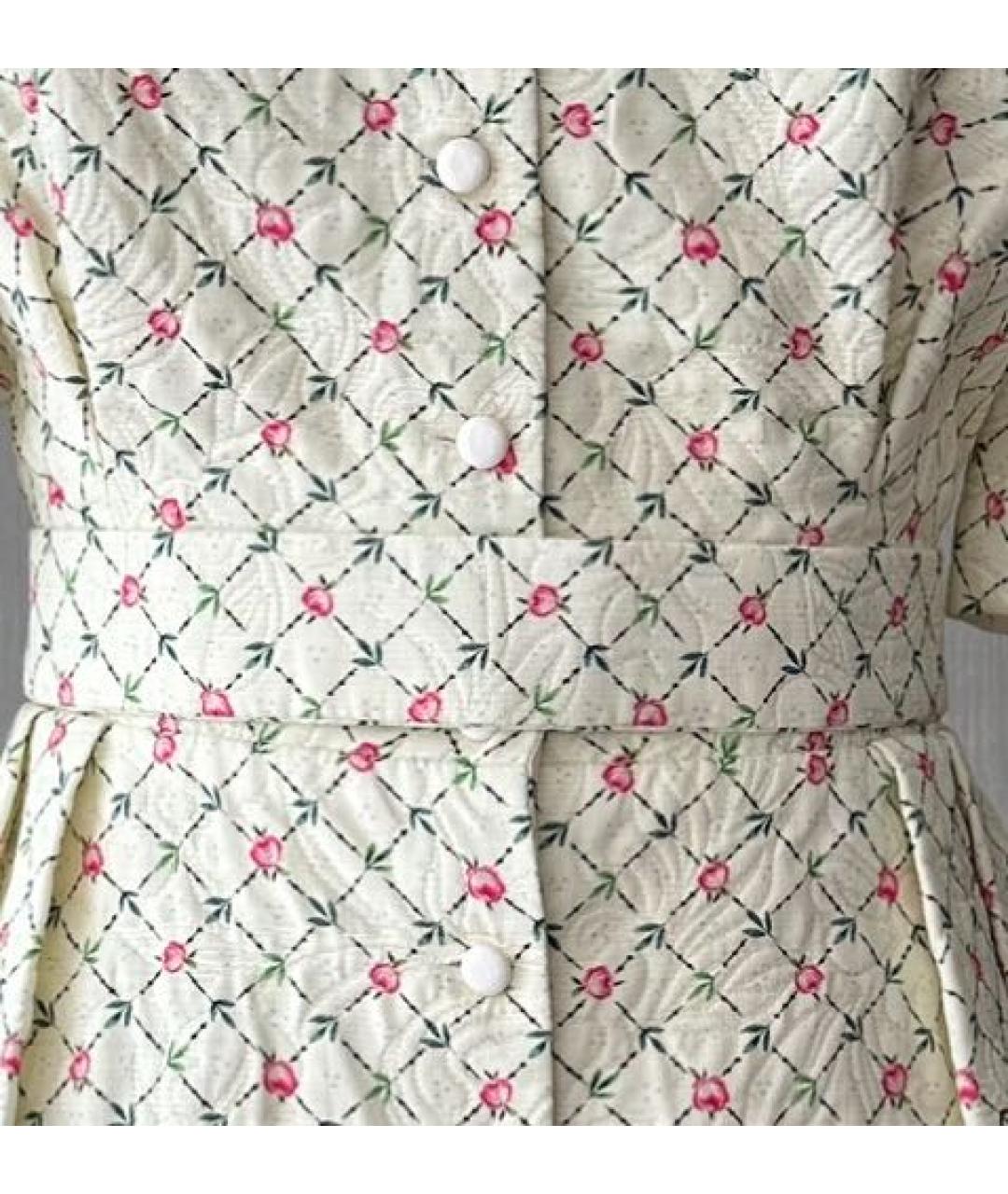 ULYANA SERGEENKO Мульти хлопковый комбинезон, фото 4