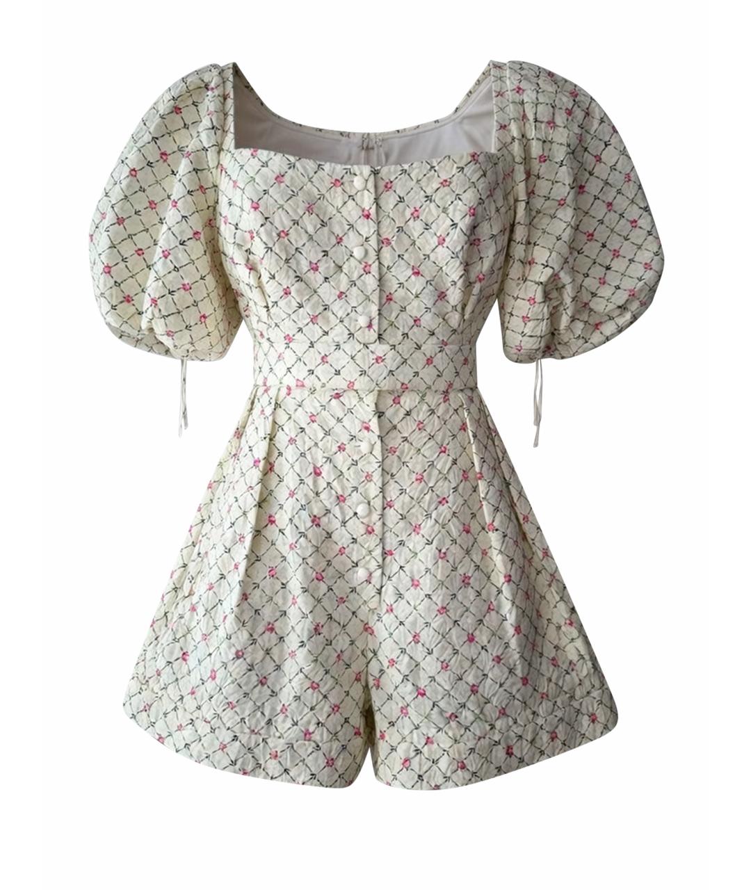 ULYANA SERGEENKO Мульти хлопковый комбинезон, фото 1