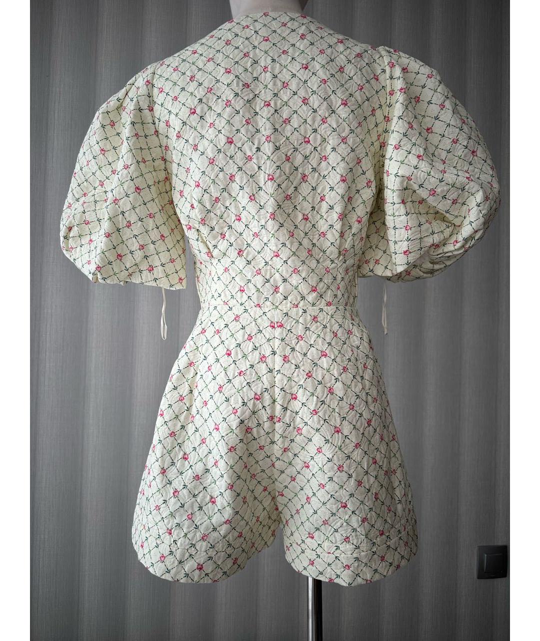 ULYANA SERGEENKO Мульти хлопковый комбинезон, фото 2