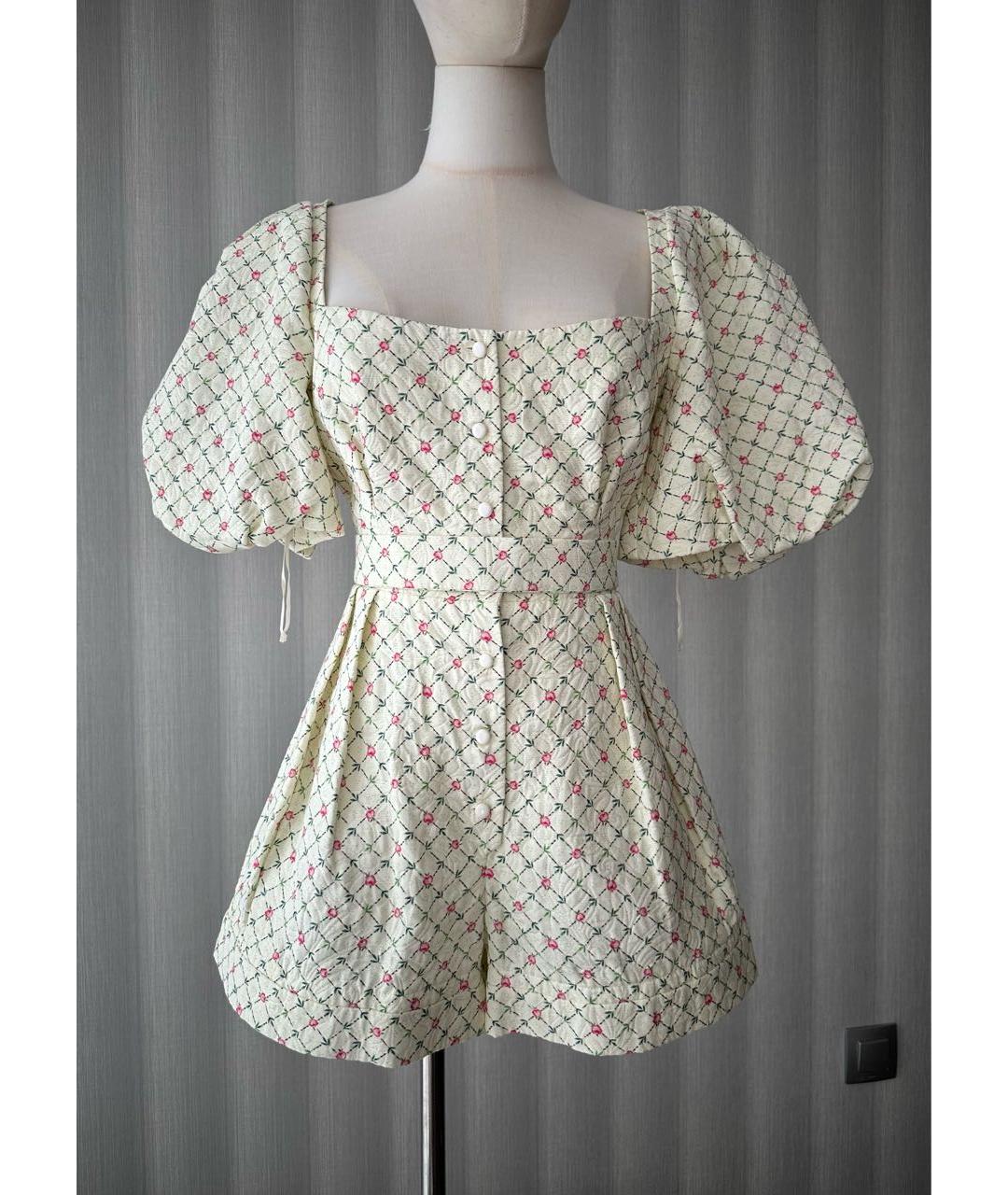 ULYANA SERGEENKO Мульти хлопковый комбинезон, фото 7