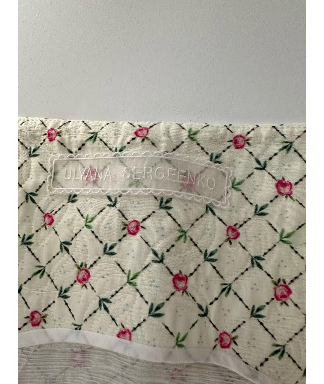 ULYANA SERGEENKO Мульти хлопковый комбинезон, фото 3