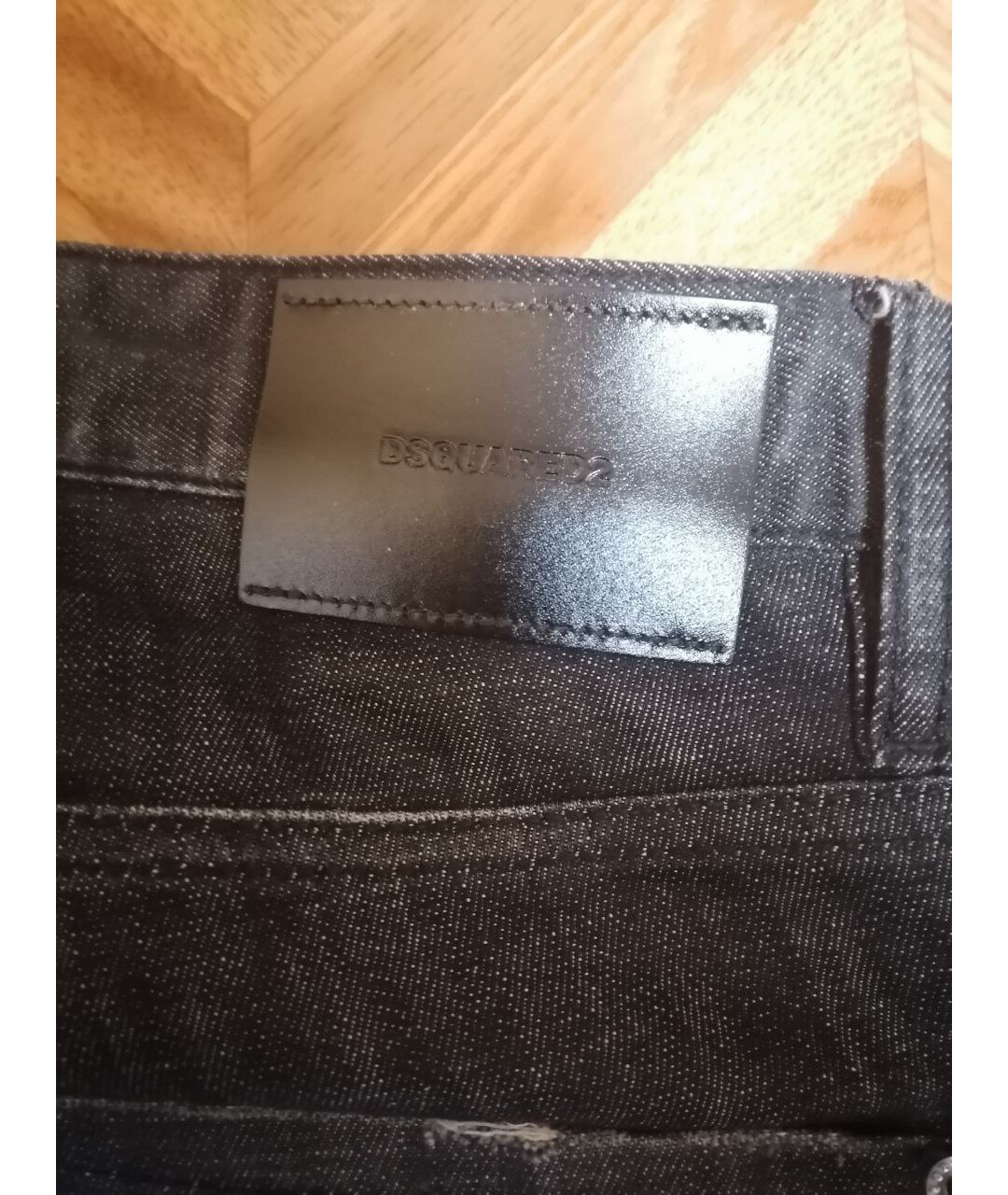 DSQUARED2 Черные хлопковые джинсы скинни, фото 3