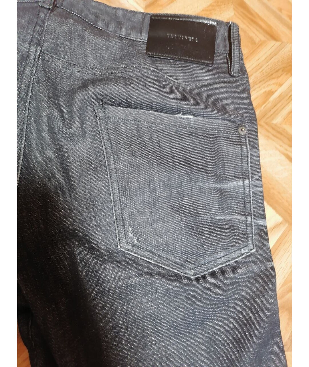 DSQUARED2 Черные хлопковые джинсы скинни, фото 5