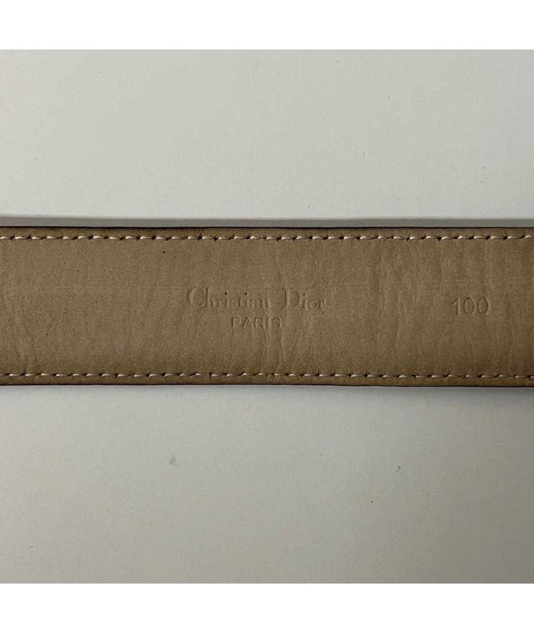 CHRISTIAN DIOR Фиолетовый ремень, фото 5