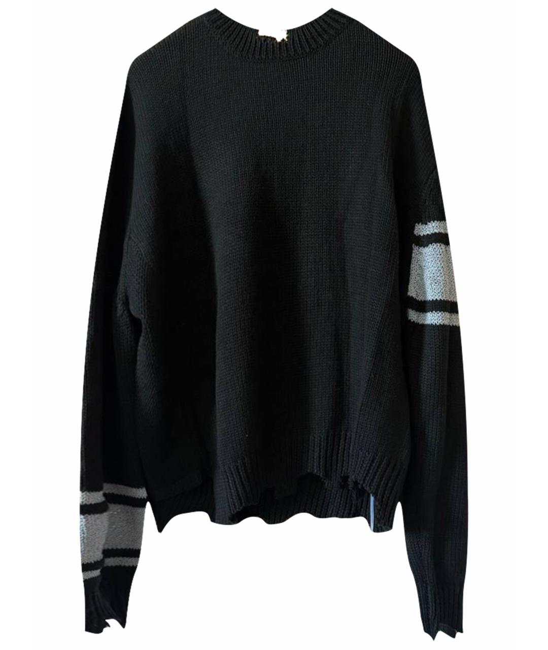 MASTERMIND WORLD Черный джемпер / свитер, фото 1
