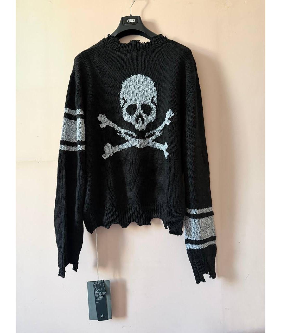 MASTERMIND WORLD Черный джемпер / свитер, фото 2