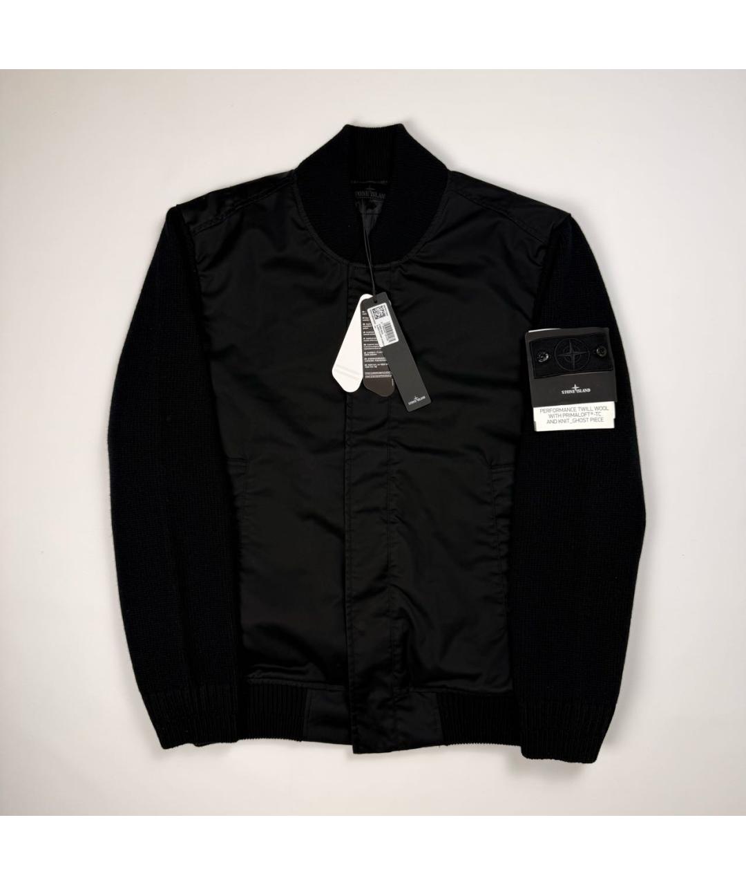 STONE ISLAND Черная куртка, фото 6