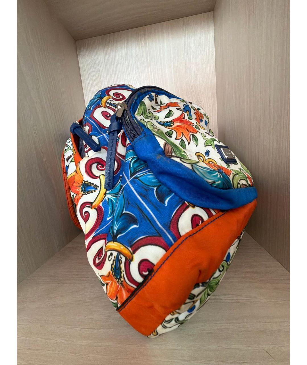 DOLCE & GABBANA KIDS Мульти рюкзак, фото 6