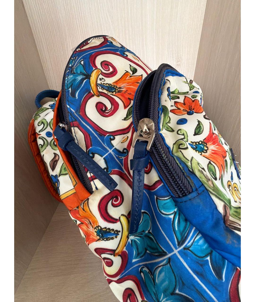 DOLCE & GABBANA KIDS Мульти рюкзак, фото 7