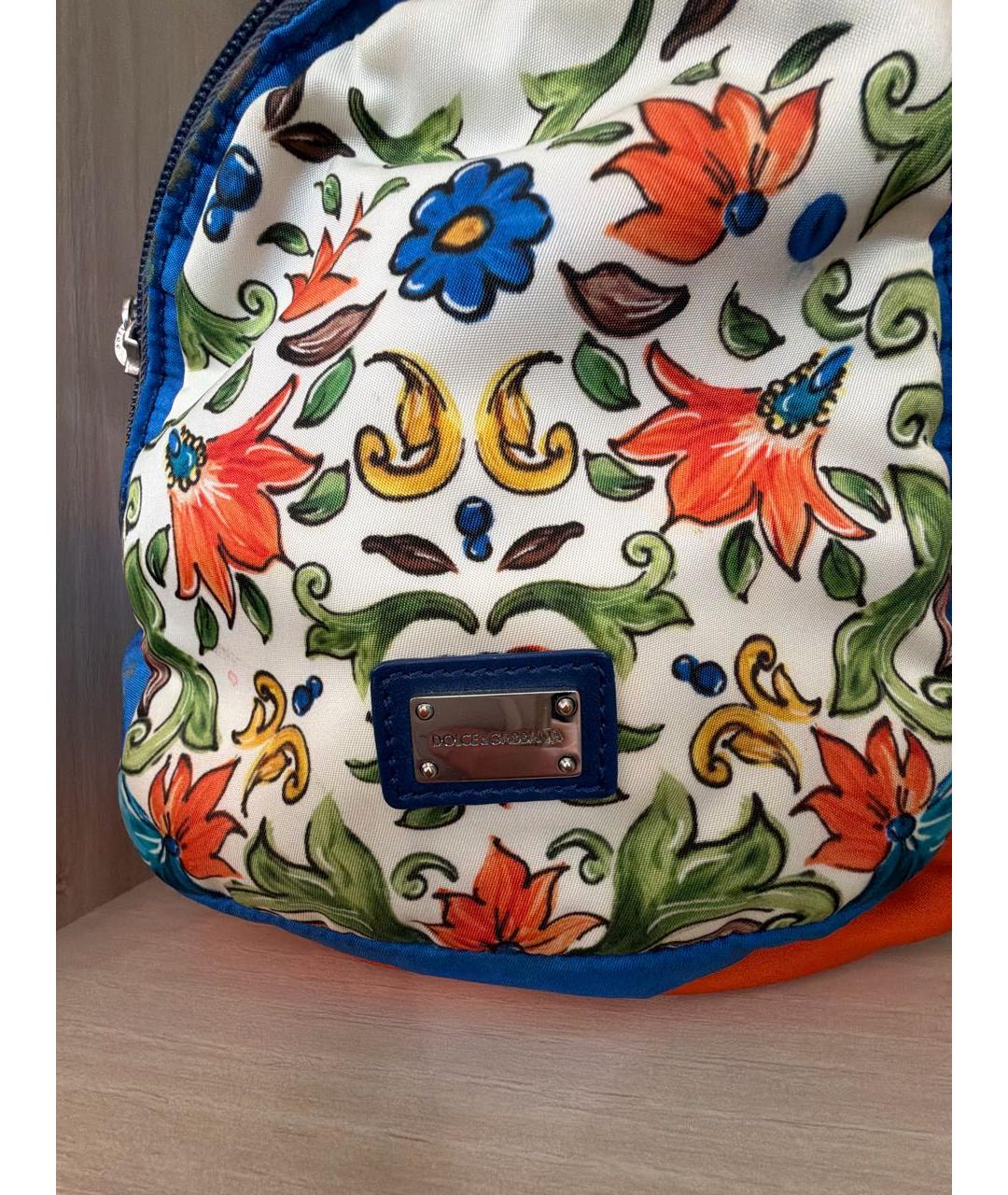 DOLCE & GABBANA KIDS Мульти рюкзак, фото 5
