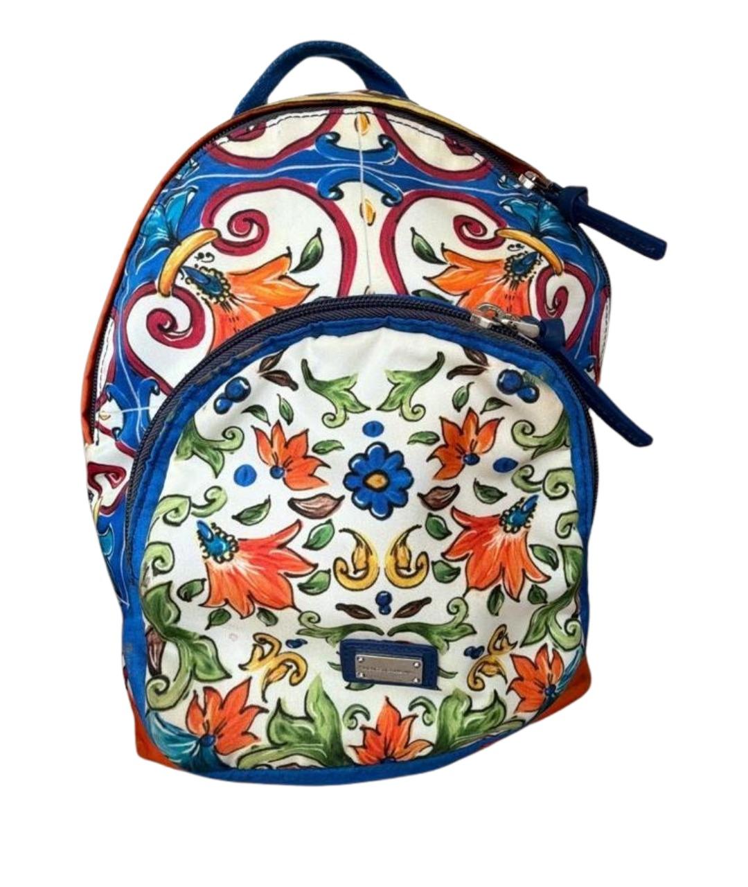 DOLCE & GABBANA KIDS Мульти рюкзак, фото 1