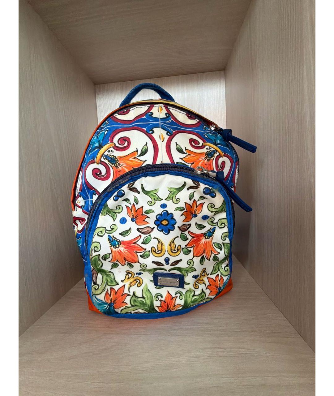 DOLCE & GABBANA KIDS Мульти рюкзак, фото 8